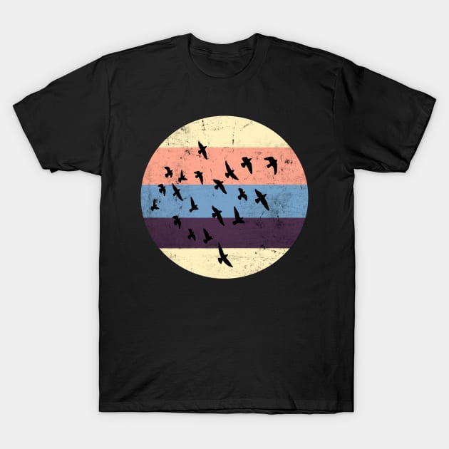 Birds-Migratory bird T-Shirt by Shiva121